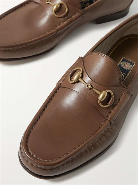 gucci 1953|1953 Gucci loafer brown.